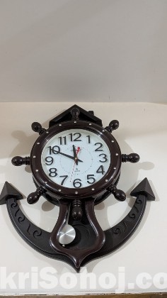 Anchor Design Wall Clock- Big size